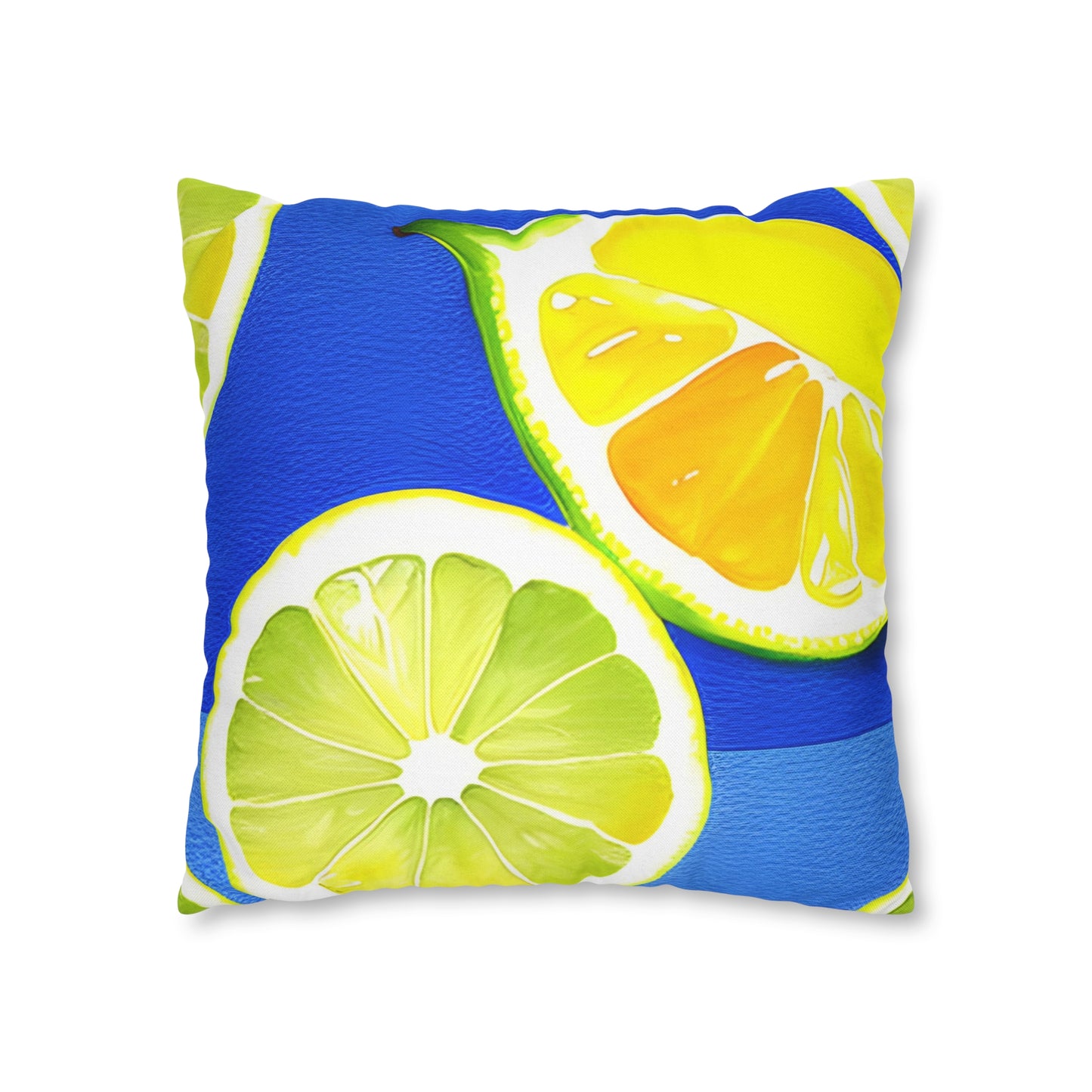 Blue and Yellow Lemons.