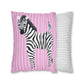 Zebra & Bird.