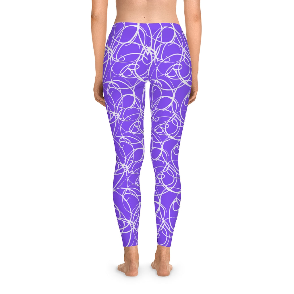 Purple Spheres.