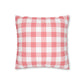 Pink Checkers.