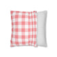 Pink Checkers.