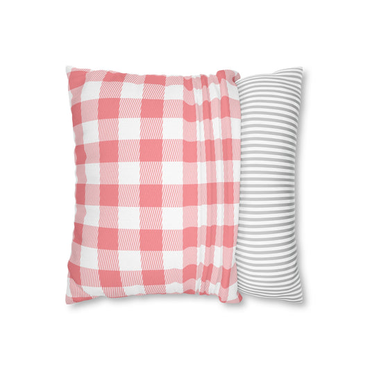 Pink Checkers.