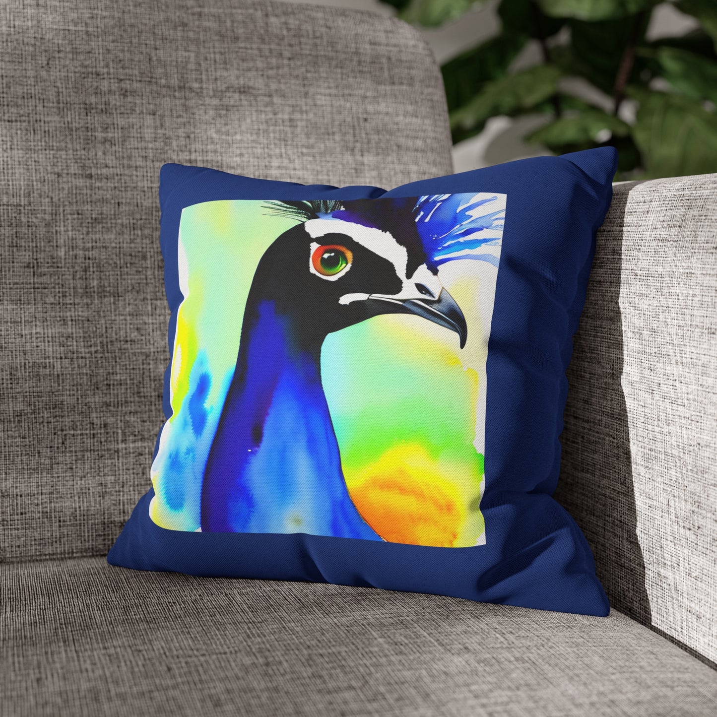 Blue Peacock.