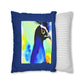 Blue Peacock.