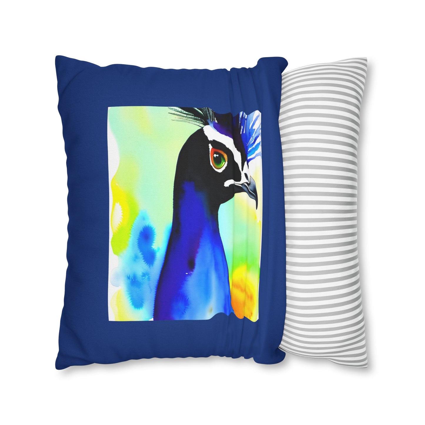 Blue Peacock.