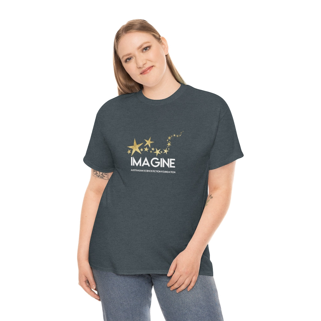 Imagine. ASFF. Unisex Heavy Cotton T-Shirt.
