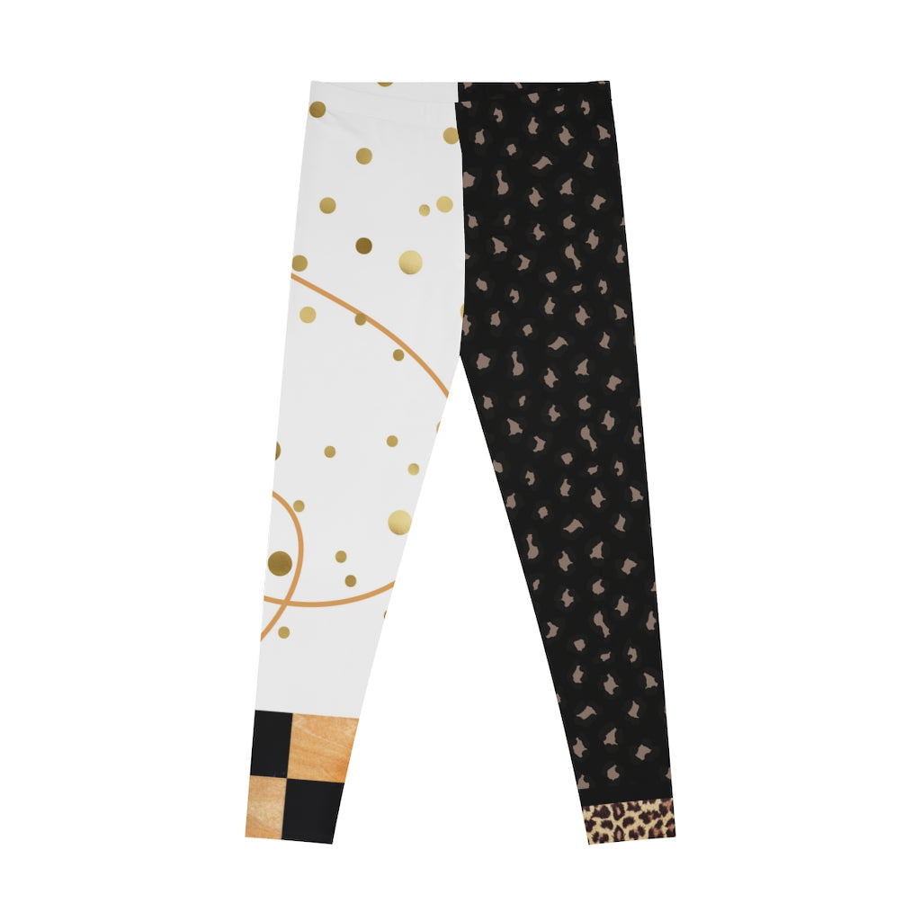 Gold and Black.