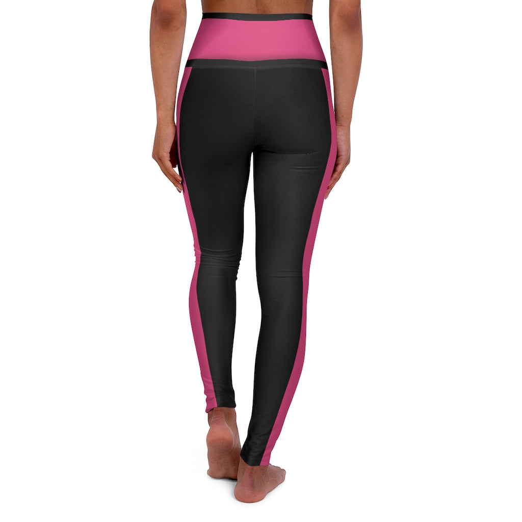Black and Pink.