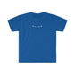 To be or not to be. That is the question. Unisex Softstyle T-Shirt