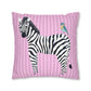Zebra & Bird.