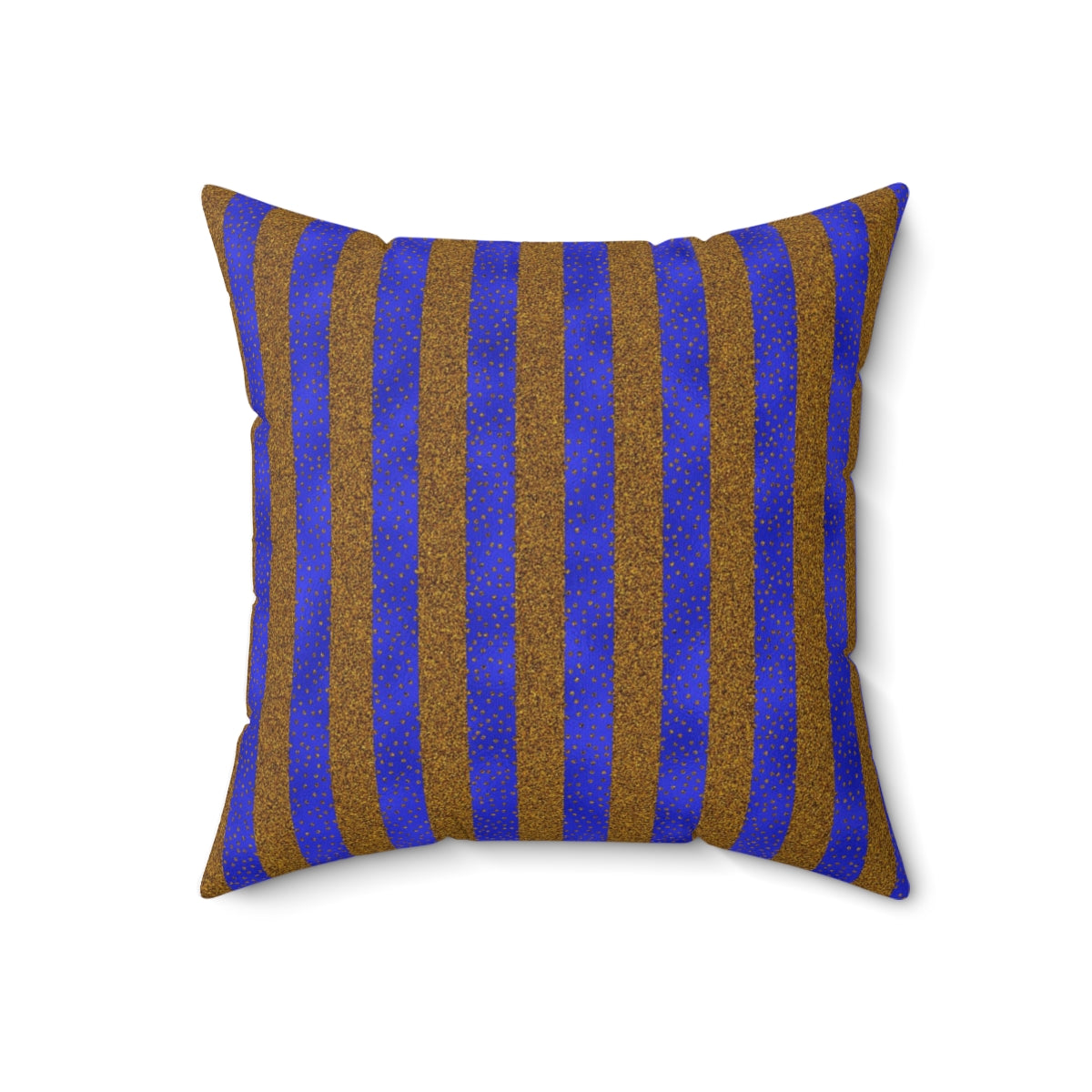 Blue and Gold Glitter.