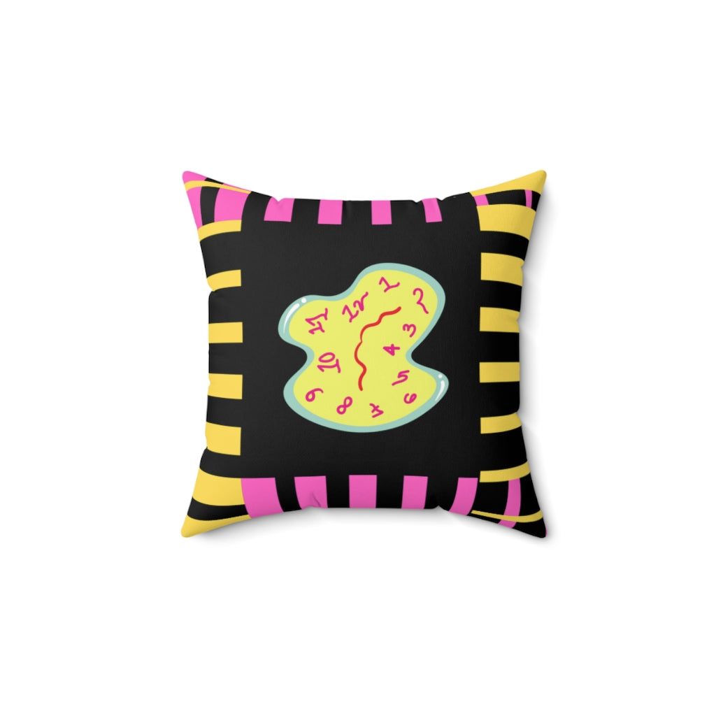 Melted Clock Cushion Cover