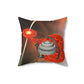 Ditmar 'Dick' Jenssen Binary Star Cushion Cover