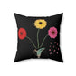 Flower Vase - Cushion Cover