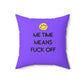 Me Time Cushion Cover A
