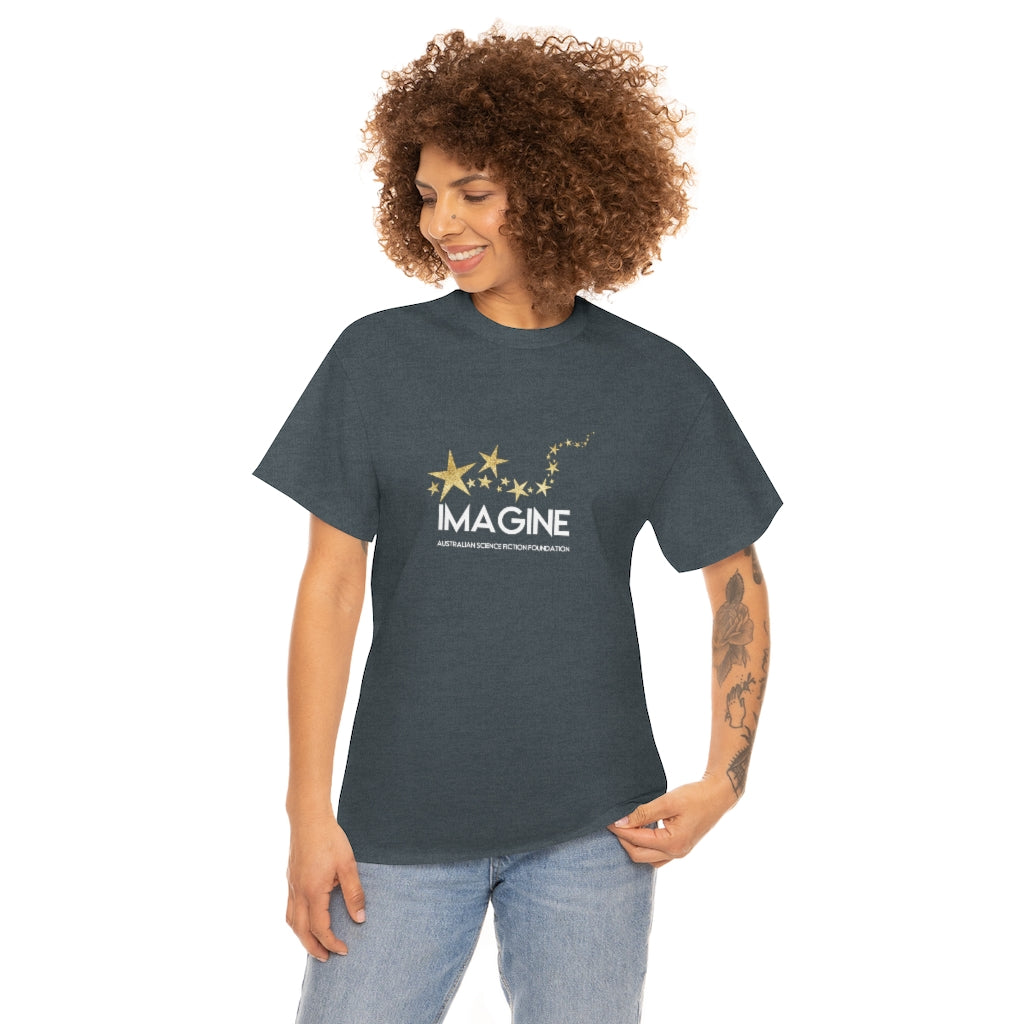 Imagine. ASFF. Unisex Heavy Cotton T-Shirt.