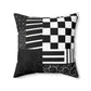 Black and White Design - Cushion
