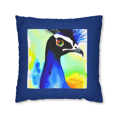 Blue Peacock.