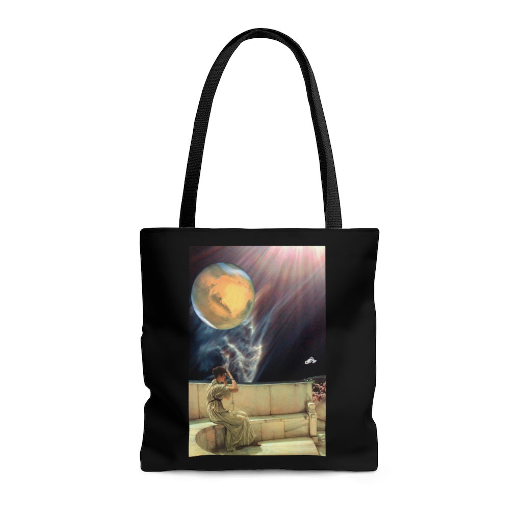 Ditmar 'Dick' Jenssen Barsoom Princess Tote Bag