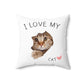 I Love My Cat.