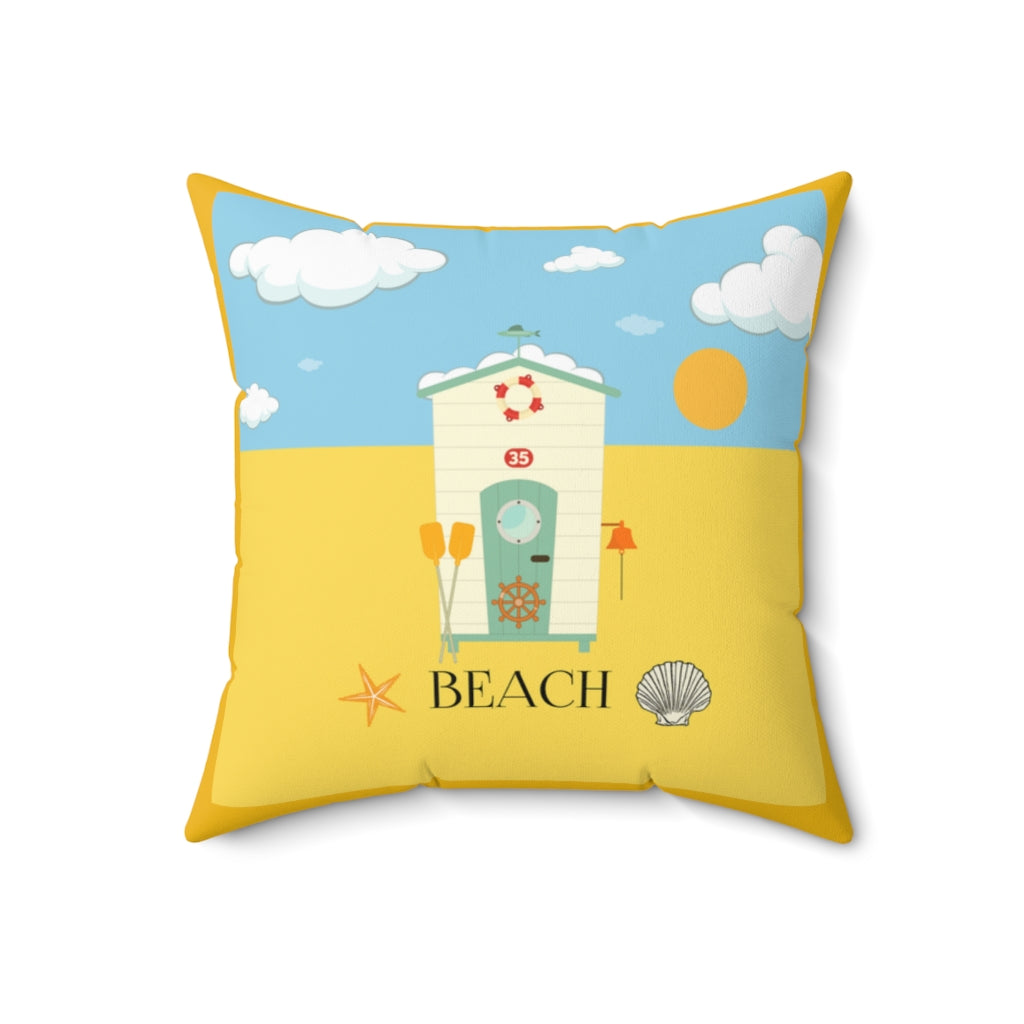 Beach.