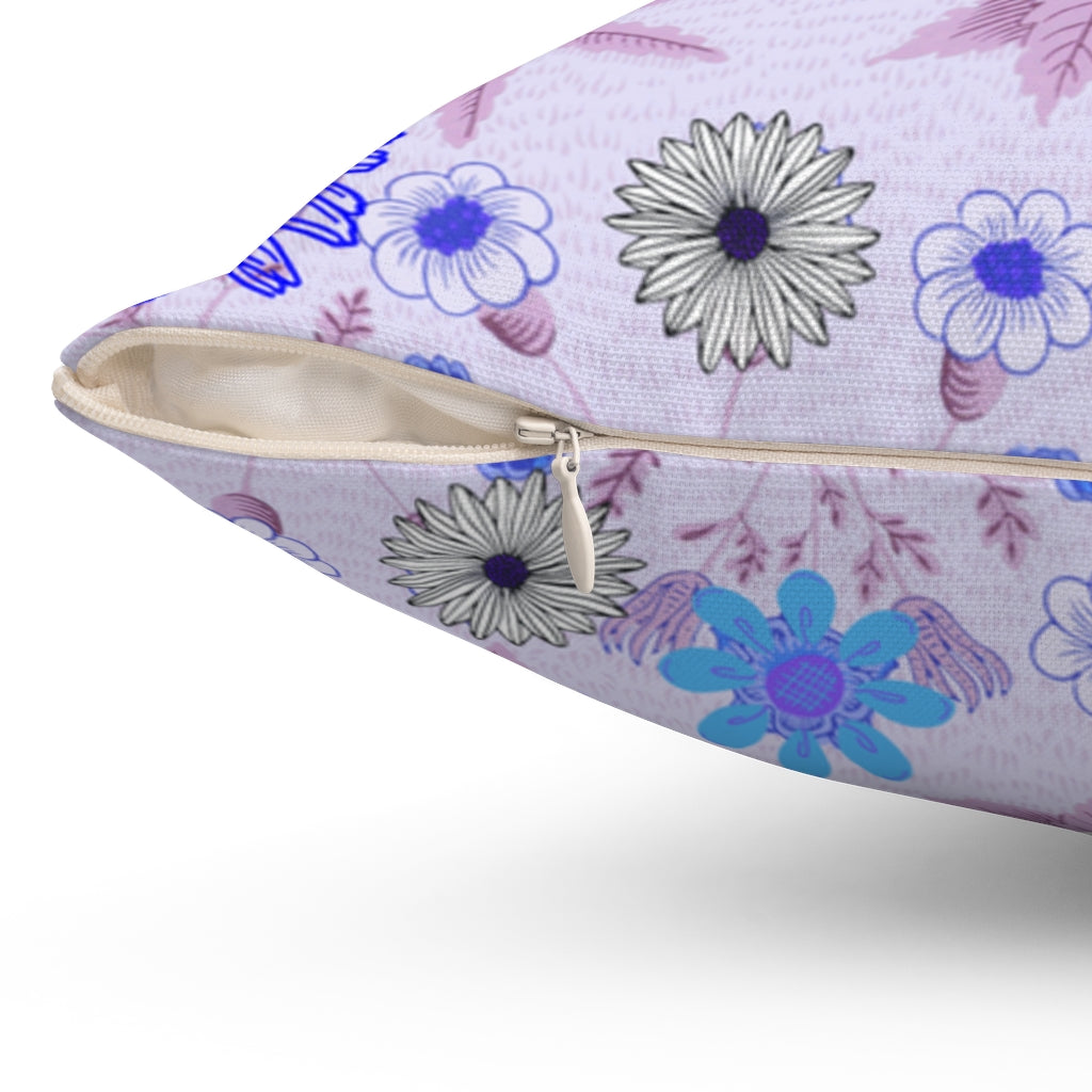 Blue Daisies - Cushion Cover