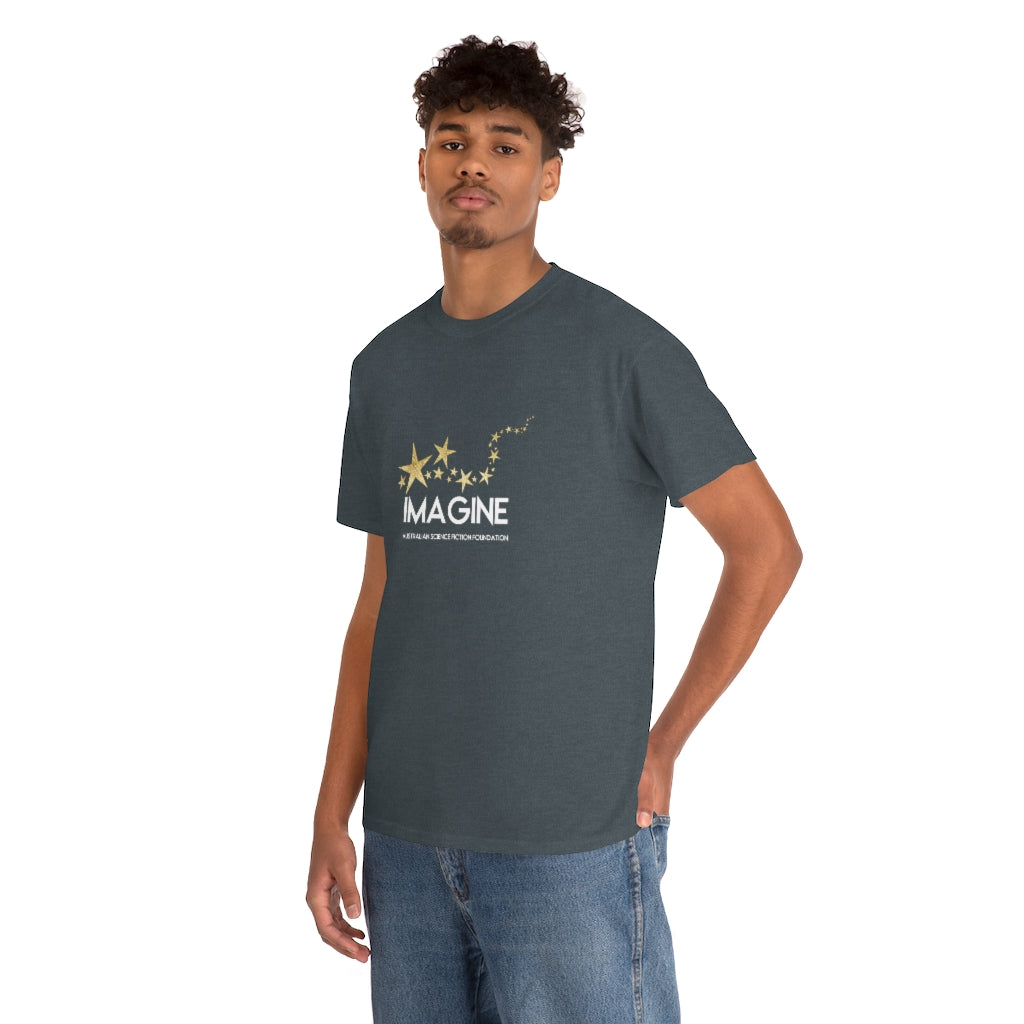 Imagine. ASFF. Unisex Heavy Cotton T-Shirt.