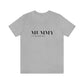 Cavendish. New Mummy Established 2022. Unisex Jersey Short Sleeve Tee