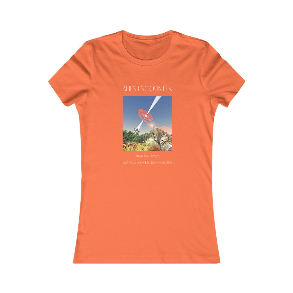 Alien Encounter. Ditmar 'Dick' Jenssen. Women's T-Shirt