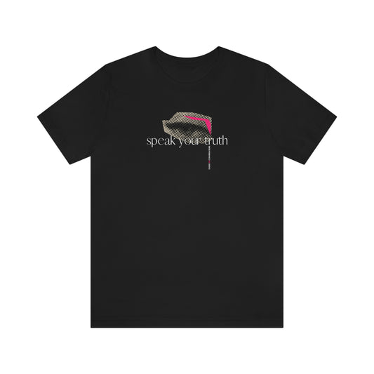 See The Truth. Unisex Jersey Short Sleeve Tee.