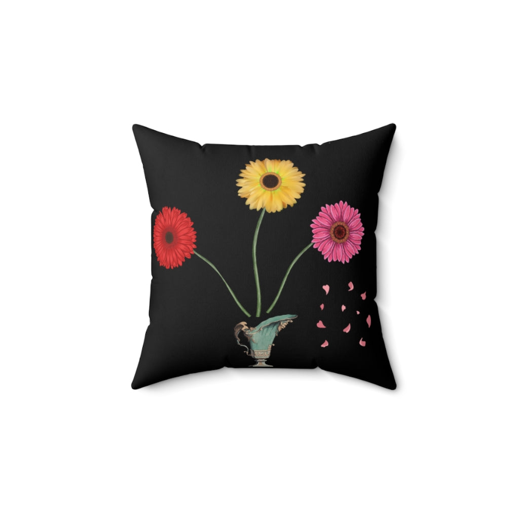 Flower Vase - Cushion Cover