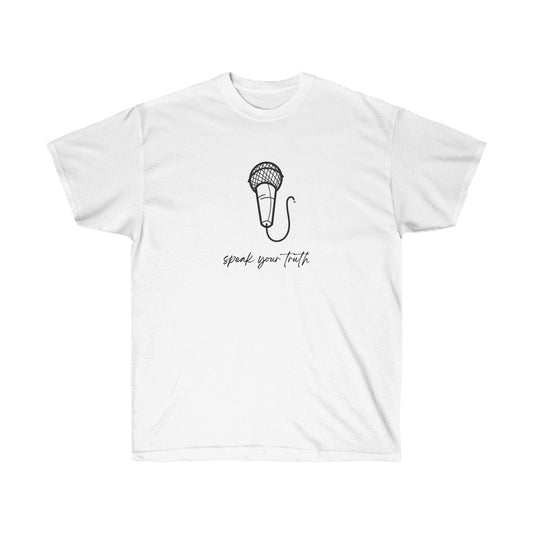 Speak Your Truth Unisex Tee