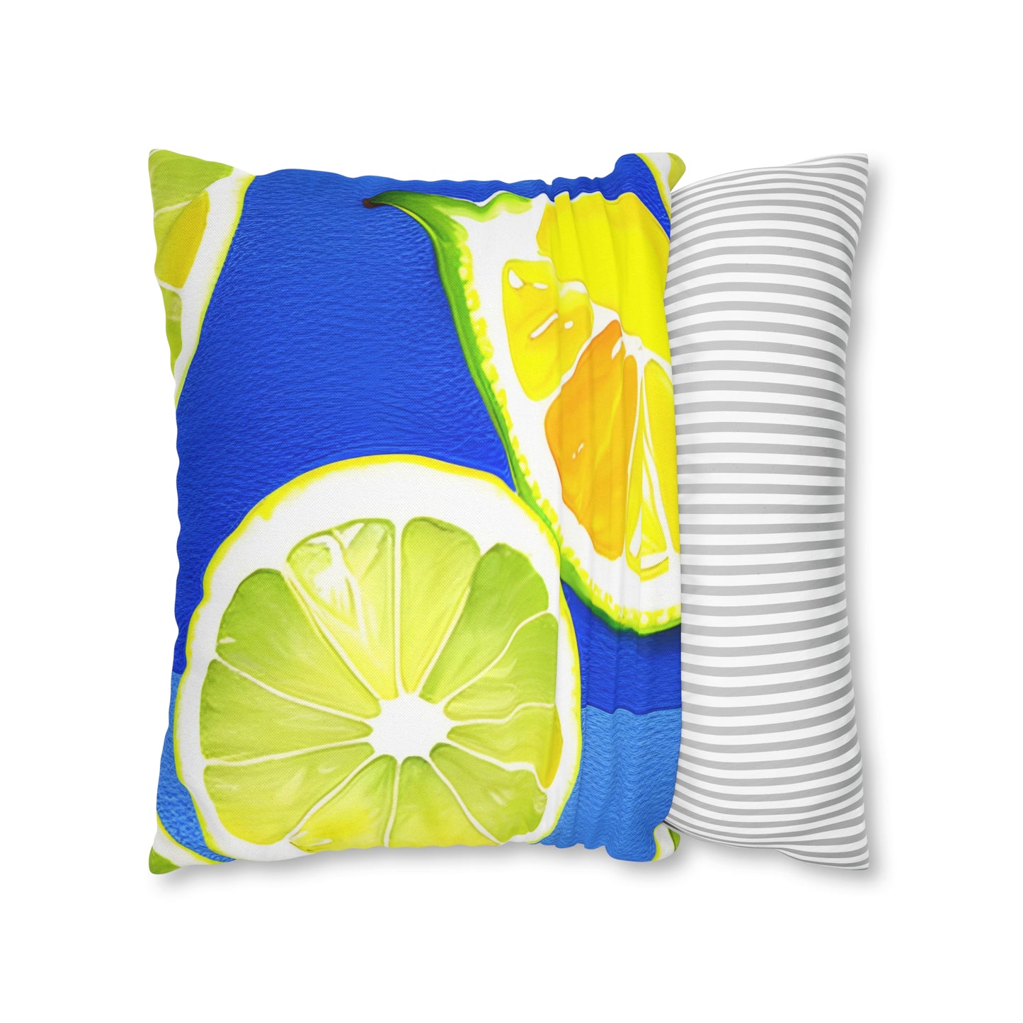 Blue and Yellow Lemons.