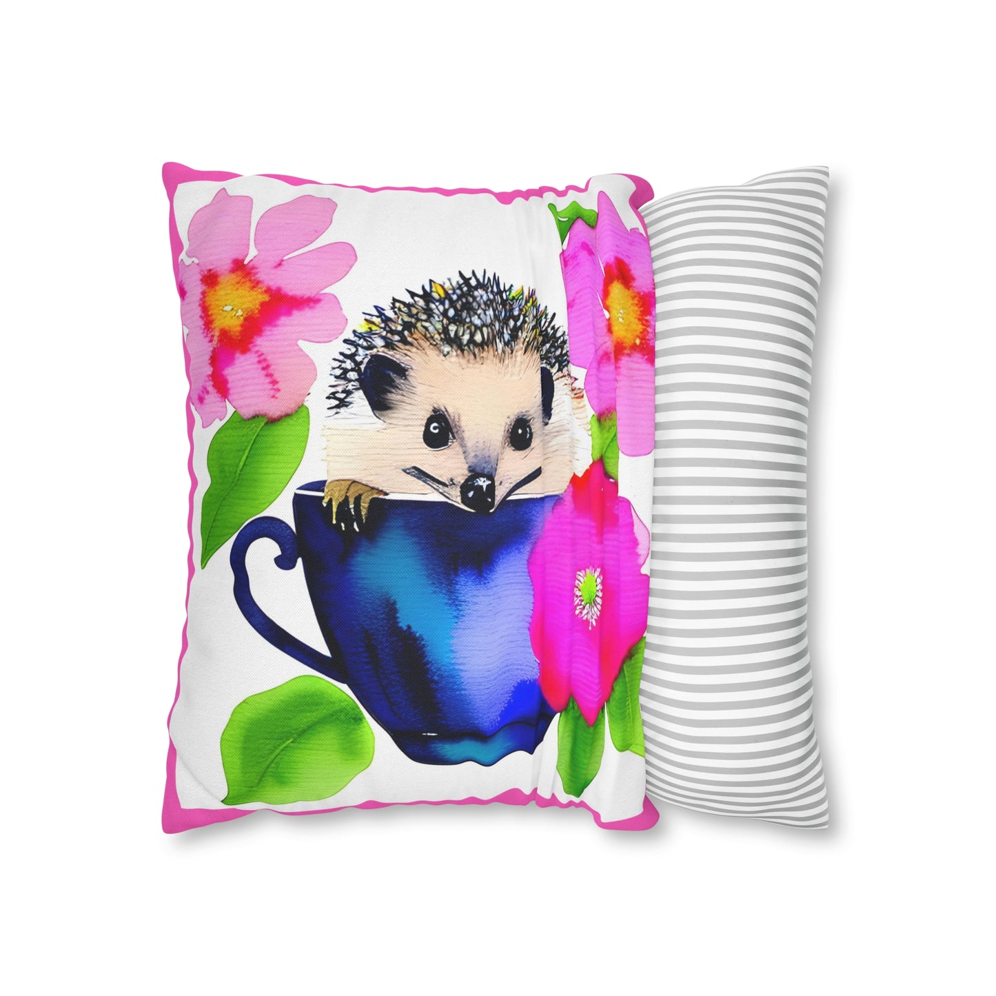 Hedgehog in Pink.