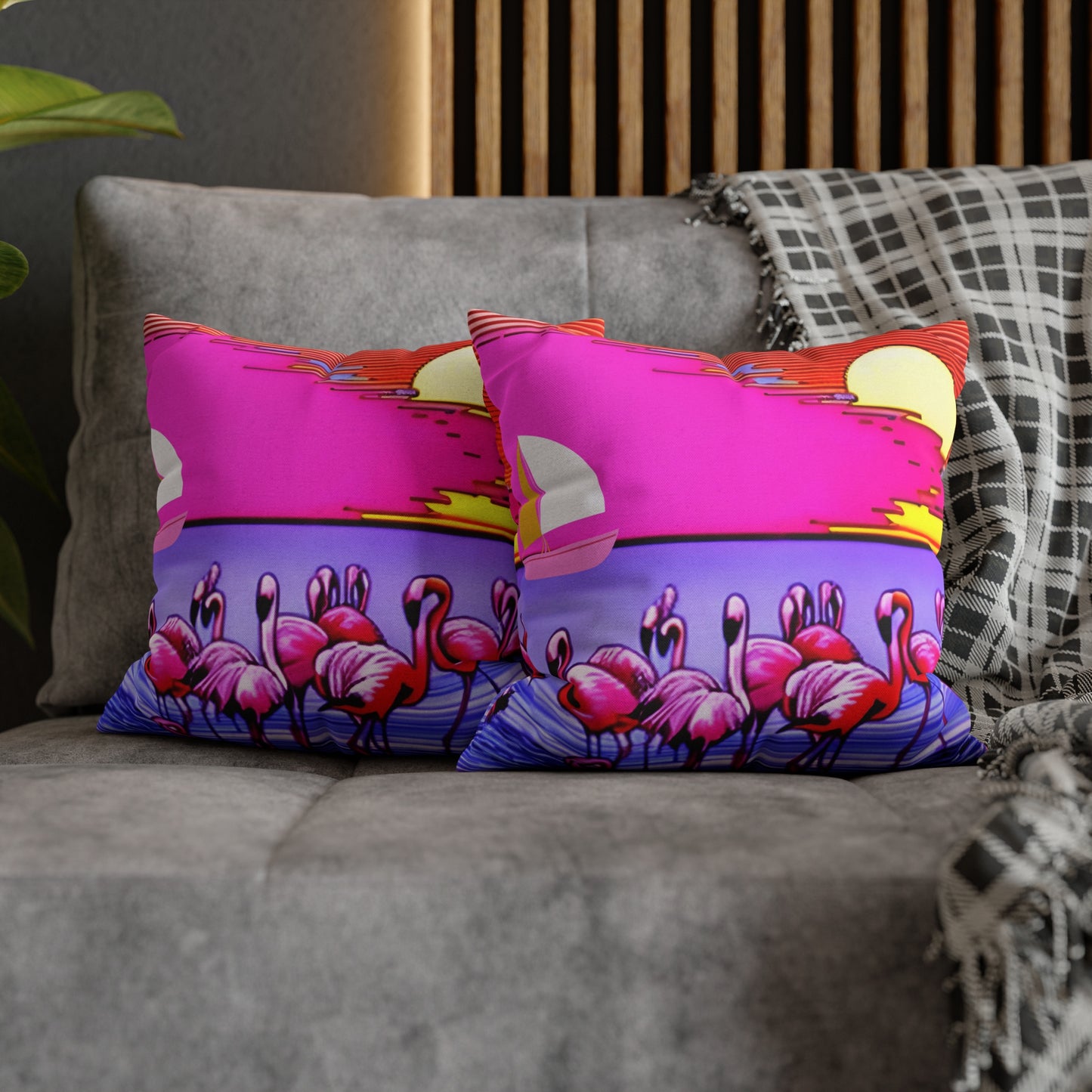 Flamingos.
