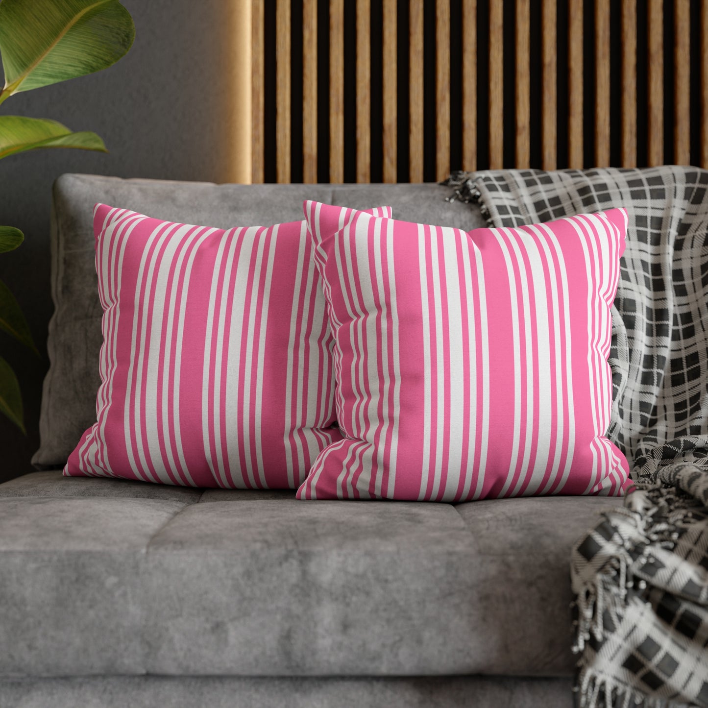 Pink Stripes.