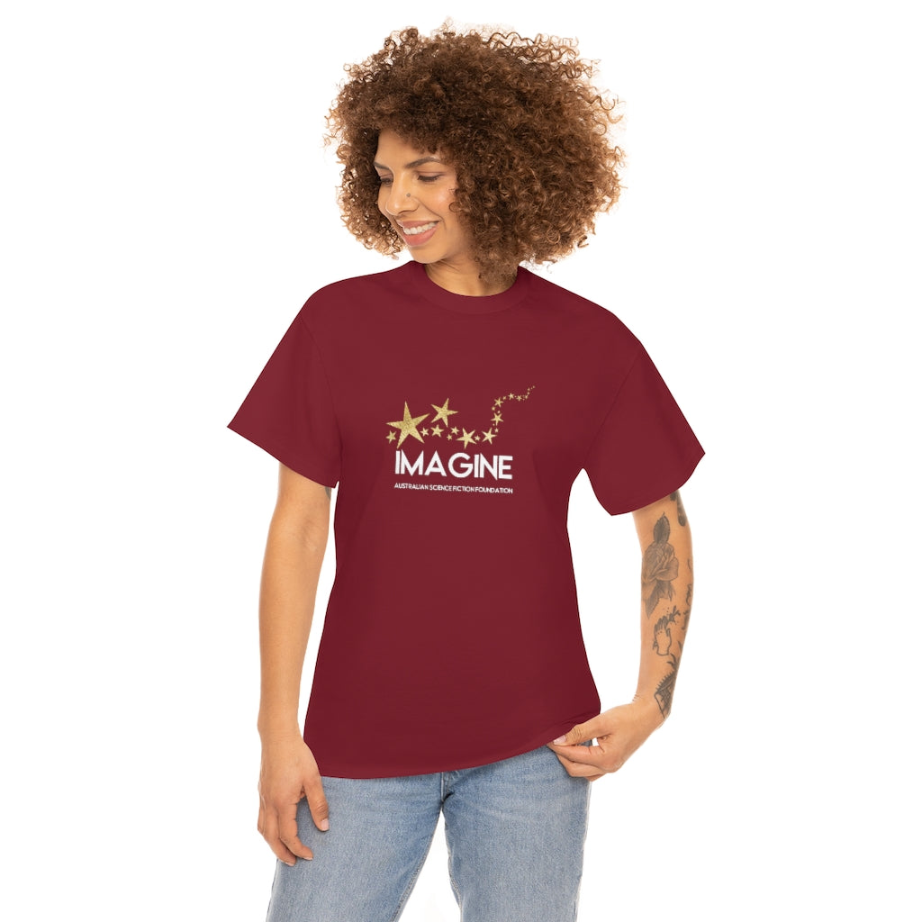Imagine. ASFF. Unisex Heavy Cotton T-Shirt.
