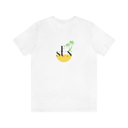 Fun Sun. Unisex Jersey Short Sleeve Tee