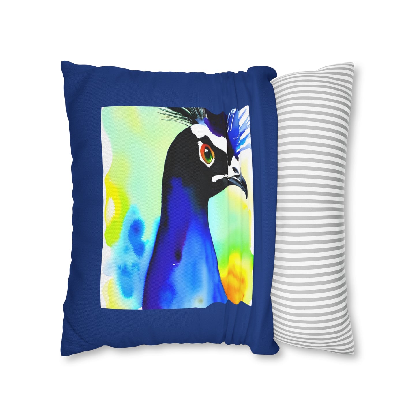 Blue Peacock.