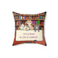 Cats and Books.