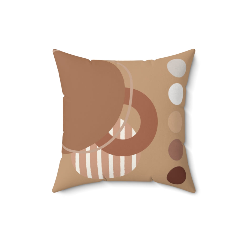 Brown Circles.