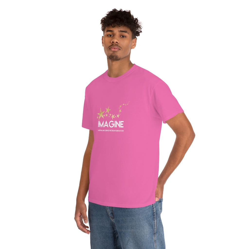Imagine. ASFF. Unisex Heavy Cotton T-Shirt.