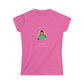 Word Salad. Cavendish Designs. Women's Soft Style T-Shirt.