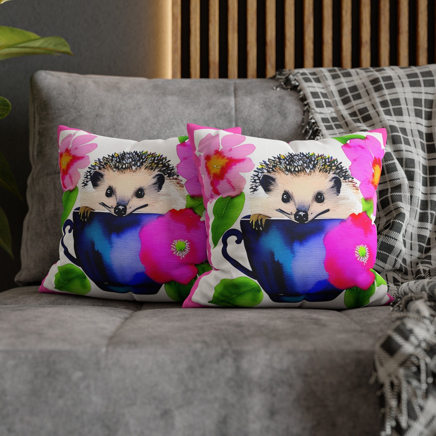 Hedgehog in Pink.