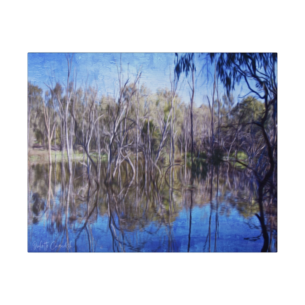 Bush Lake Canvas.