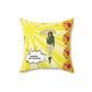 Sunshine and Lollipops Cushion Cover