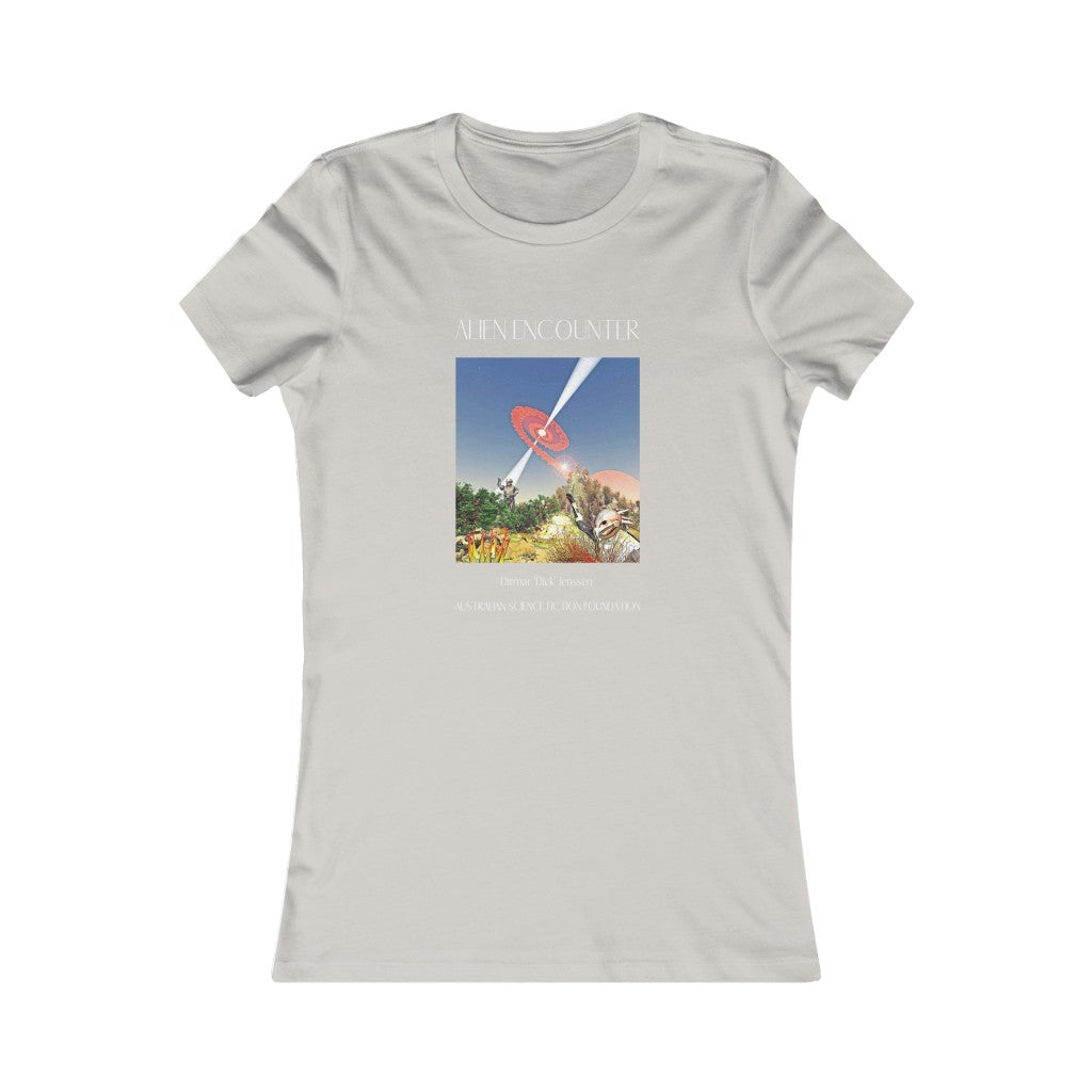 Alien Encounter. Ditmar 'Dick' Jenssen. Women's T-Shirt