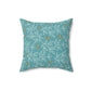 Blue and Gold Foliage.