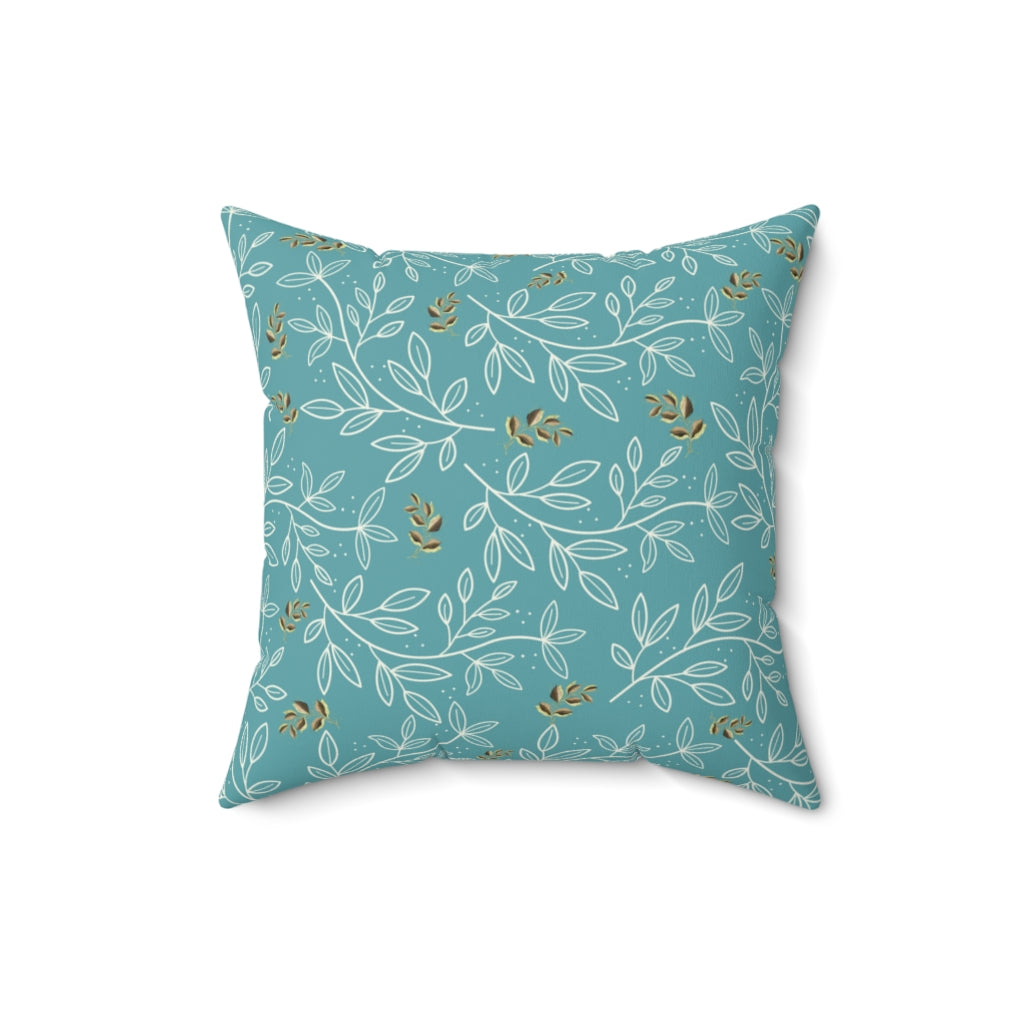 Blue and Gold Foliage.