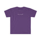 To be or not to be. That is the question. Unisex Softstyle T-Shirt